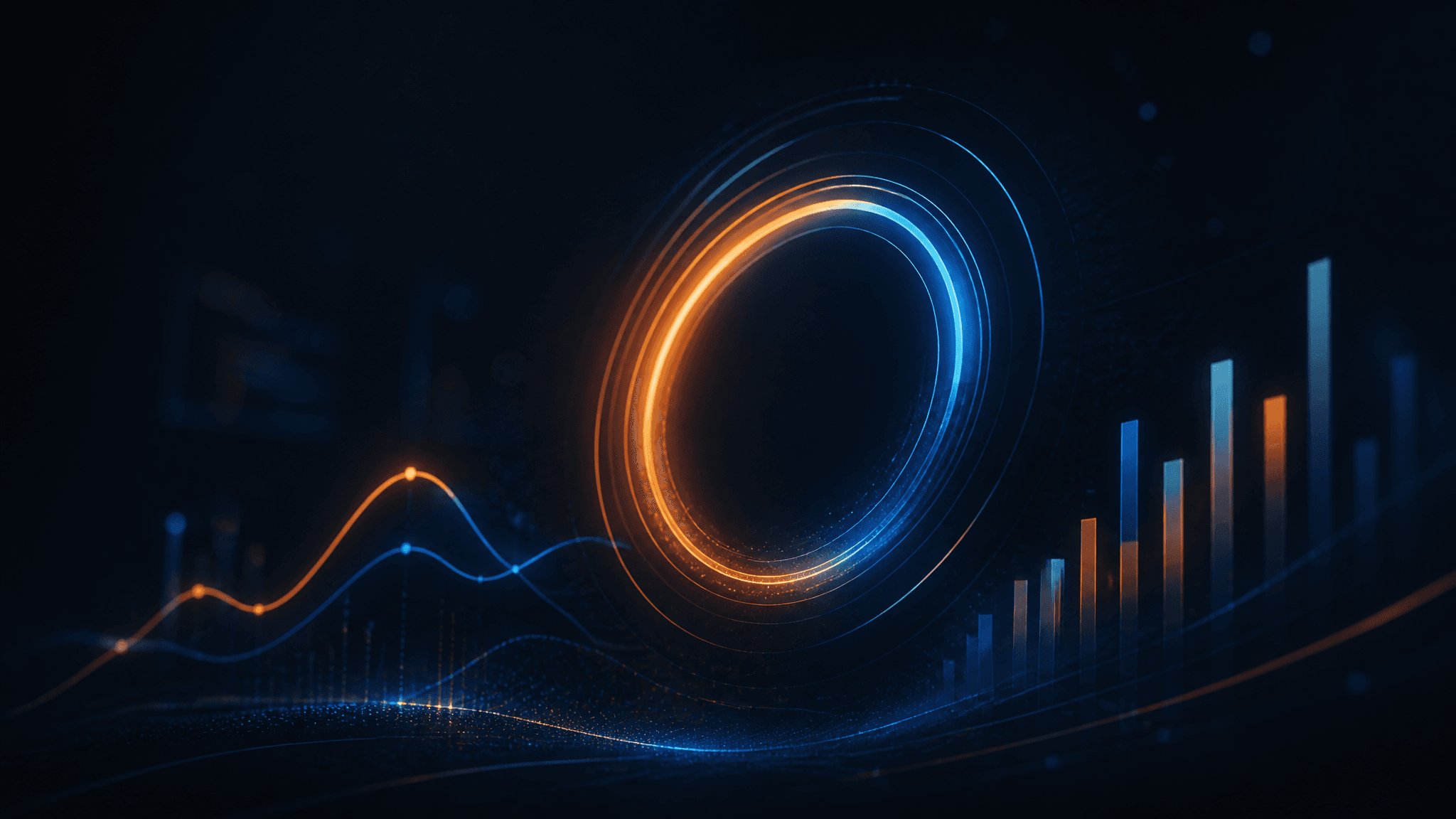 Entiks health score, trend, and analytics visualised on the organisation dashboard